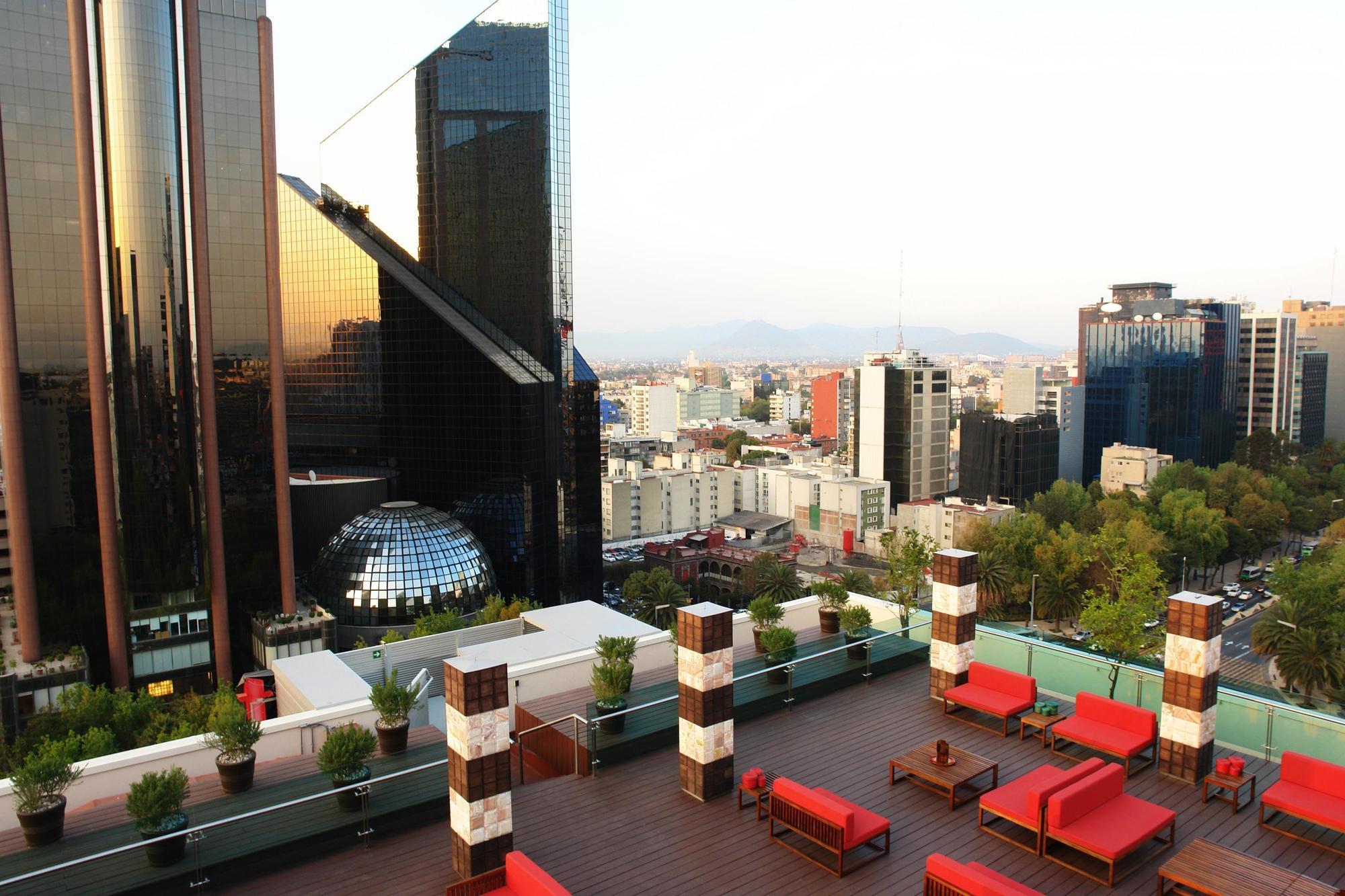 Mexico City Marriott Reforma Hotel Luaran gambar
